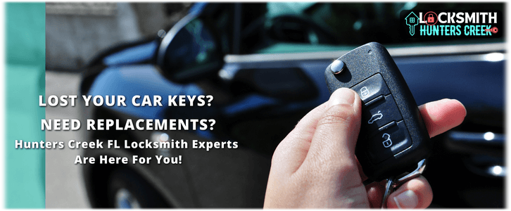 Car Key Replacement Service Hunters Creek FL