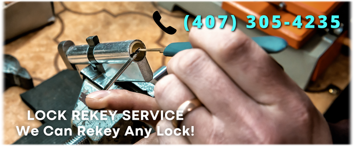 Lock Rekey Service Hunters Creek FL